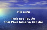 Slides_Triet hoc Tay Au Phuc hung-Can dai