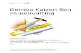 Gemba-Kaizen-samenvatting (W4)