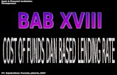 Bab 18 - Cost of Fund Dan Blr