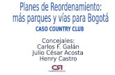 PLANES DE REORDENAMIENTO CASO COUNTRY CLUB