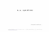 La Quête - Arnaud LANDREAU