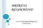 Definisi, Etiologi, Patologi Artritis Reumatoid (Semester 2 Blok 6 Pleno 3_Putri 030290)