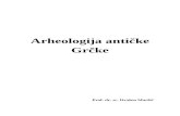 Arheologija anticke Grcke