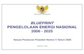 Blueprint Pengelolaan Energi Nasional Indonesia