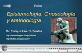 Gnoseología_epistemología_metodología_Enrique Huerta