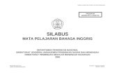 SILABUS BHS-INGGRIS