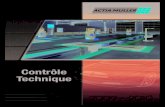 Catalogue ACTIA MULLER Controle Technique