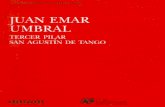 Juan Emar - Umbral - Tercer Pilar - San Agustín de Tango