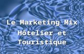 Le Marketing Mix Hôtelier et Touristique