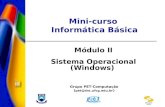 Mini-Curso Informática Básica