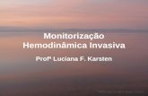 Monitorização Hemodinâmica Invasiva