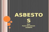 penyakit Asbestos