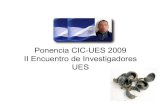 Microsoft PowerPoint - PONENCIA CIC UES. Aspergillus. 2009
