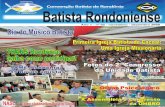 REVISTA BATISTA RONDONIENSE-CONVENÇÃO BATISTA DE RONDÔNIA Nº 2