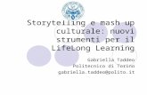 Storytelling e Mash Up Culturale