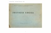 Santiago I Nudelman - Justicia Social