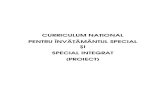 Curriculum National Pentru Invatamantul Special Si Special Integrat