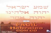 Hebraico -Livro - Curso Escrevendo e Lendo Fácil- Kranio