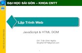 Tkltweb c06 Javascript Dom