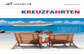 Kreuzfahrten von Carnival Cruise Lines - Deutschland - auf einen Blick - SAISON 2010/2011