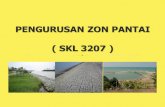 PENGURUSAN ZON PANTAI (SKL3207) NOTA KULIAH