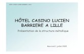 Structure Metallique Casino Lille