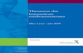 Thesaurus Des Interactions Medicamenteuses 2009