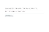 eBook Personnaliser Windows 7
