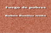 Fuego de pobres - Rubén Bonifaz Nuño