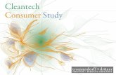 Cleantech Consumer Study 2010 / Studie von trommsdorff+drüner