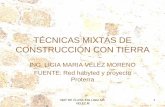 TÉCNICAS MIXTAS DE CONSTRUCCIÓN CON TIERRA
