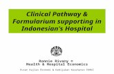 Clinical Pathway & Formularium supporting in Indonesian’s Hospital