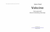 Vens Ferel-Vakcine, novi genocid