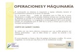 OPERACIONES Y MÁQUINARÍA EN CARNICOS