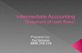 Intermediate Accounting (Statements of Cash Flow)
