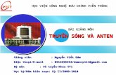 Truyền Sóng Và Anten-Nguyễn Viết Đảm