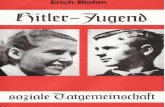 Blohm, Erich - Hitler-Jugend - Soziale Tatgemeinschaft (1979, 395 S., Text)