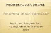 Interstisial Lung Disease