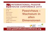14 Internationale Passivhaus Tagung Zusammenfassende Folien Feist Plenum