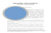 COLEGIO CONDORAZO - RESEÑA HISTORICA