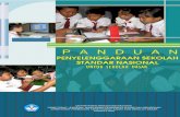 Panduan Penyelenggaraan Sekolah Dasar Standar Nasional