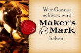 Makers Mark Julep Booklet