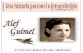 Libro - Una Historia Personal e Intransferible [Alef Guimel]