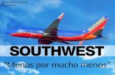 Southwest (caso) Mercadotecnia