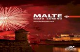 The official Malta & Gozo Brochure in French