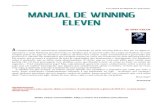 Manual Winning Eleven