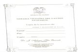 Demanda contra MINERA DEL PACIFICO NOROESTE S.A -Juicio 3