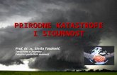 Prof.dr.Sc.sinisa Tatalovic - Prirodne Katastrofe i Sigurnost