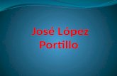 JOSÉ LOPEZ PORTILLO