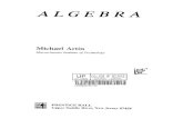 Artin - Algebra